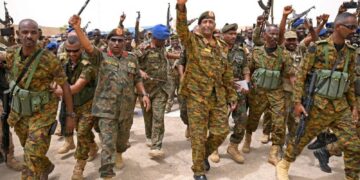 Ingabo za Leta Zisubije Umurwa Mukuru Khartoum Nyuma y’Igihe Wari Warigaruriwe n’Inyeshyamba