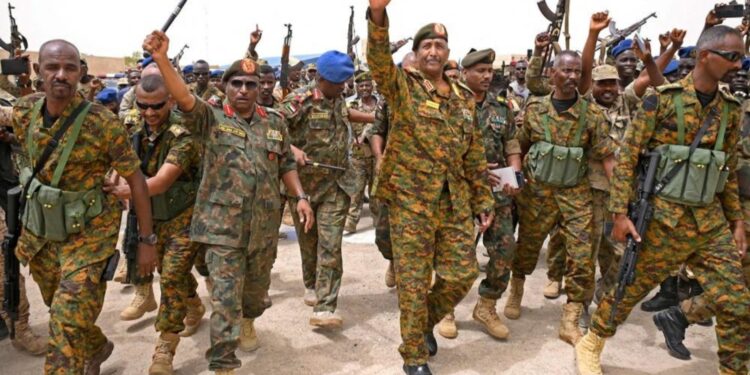 Ingabo za Leta Zisubije Umurwa Mukuru Khartoum Nyuma y’Igihe Wari Warigaruriwe n’Inyeshyamba