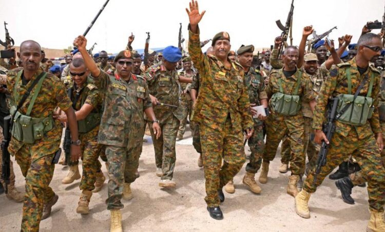 Ingabo za Leta Zisubije Umurwa Mukuru Khartoum Nyuma y’Igihe Wari Warigaruriwe n’Inyeshyamba