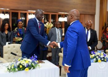 RDC: Perezida Félix Tshisekedi yakiriye Abahuza b’Umuryango wa Afurika Yunze Ubumwe mu Rugendo rwo Gushakira Amahoro Uburasirazuba bw’Igihugu