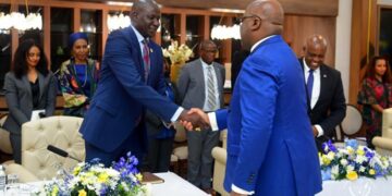 RDC: Perezida Félix Tshisekedi yakiriye Abahuza b’Umuryango wa Afurika Yunze Ubumwe mu Rugendo rwo Gushakira Amahoro Uburasirazuba bw’Igihugu