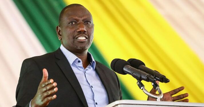 Perezida Ruto mu Rugamba Rukomeye rwo Kurengera Ejo Hazaza