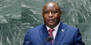 Perezida Ndayishimiye Yatangije Umwaka Mushya Yibasira u Rwanda Bikomeye