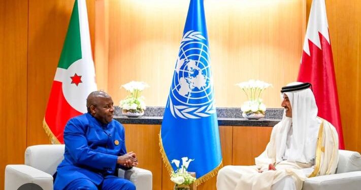 Qatar Yasubije u Burundi ku Butumwa Budahuye ku Rugendo rw’Amahoro muri RDC