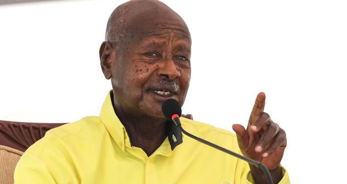 Ingabo za Uganda Zashobora Kunesha iza Amerika ku Ntambara yo ku Butaka”-Ibisobanuro bya perezida Museveni