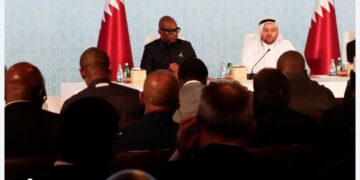 Amerika, Qatar n’Umuryango wa Afurika Yunze Ubumwe Barahamagarirwa Guhuza Inzira za Washington na Doha mu Rugendo rw’Amahoro