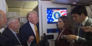 Perezida Trump Yatangije Ibiganiro byo Kugura Ikirwa cya Greenland