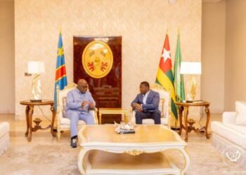 Byinshi ku Rugendo Perezida Tshisekedi Yagiriye i Lomé