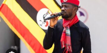 Bobi Wine Yatanze Gasopo yo Kwigaragambya mu gihe Amatora Yagaragaramo Ubujura