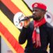 Bobi Wine Yatanze Gasopo yo Kwigaragambya mu gihe Amatora Yagaragaramo Ubujura