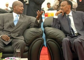 Perezida Kagame Yohereje Ubutumwa bwo Gushimira Perezida Museveni ku Ntsinzi ye no Gushimangira Umubano