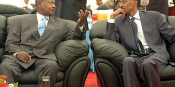 Perezida Kagame Yohereje Ubutumwa bwo Gushimira Perezida Museveni ku Ntsinzi ye no Gushimangira Umubano