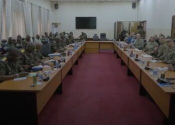 Ingabo za Amerika mu Biganiro Bikomeye by’Ubufatanye n’Iza FARDC