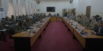 Ingabo za Amerika mu Biganiro Bikomeye by’Ubufatanye n’Iza FARDC