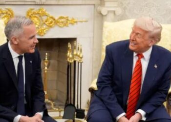 Amerika mu Ijambo Rikaze: Trump Yatunguye Canada Ayiburira Umusoro wa 100% ku Bicuruzwa