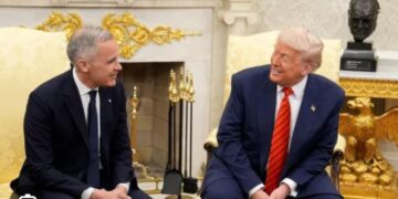 Amerika mu Ijambo Rikaze: Trump Yatunguye Canada Ayiburira Umusoro wa 100% ku Bicuruzwa