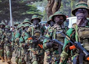 RDC Yashizwe mu bihugu bya Afurika bifite igisirikare gikomeye kurusha ibindi muri 2026