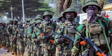 RDC Yashizwe mu bihugu bya Afurika bifite igisirikare gikomeye kurusha ibindi muri 2026