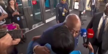 Ifoto Yavugishije Isi, Tshisekedi na Hariana mu Rujijo Rw’Itangazamakuru Mpuzamahanga