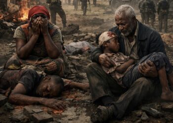 The World Watches in Silence as Eastern Congo Bleeds