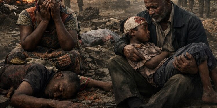 The World Watches in Silence as Eastern Congo Bleeds