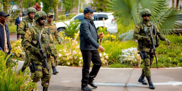 Corneille Nangaa Yagaragaye Arinzwe Mu Buryo Burenze Ubwo Perezida Tshisekedi Arindwa