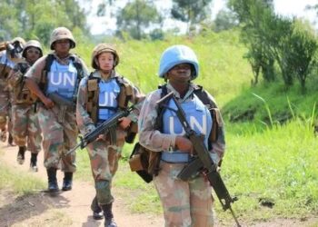 Afurika y’Epfo Yakuye Ingabo Zayo muri RDC Ivuga n’Impamvu Ibikoze