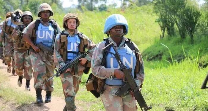 Afurika y’Epfo Yakuye Ingabo Zayo muri RDC Ivuga n’Impamvu Ibikoze