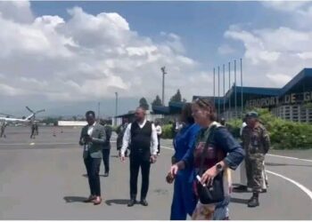 Goma: Indege ya Mbere Yituye ku Kibuga cy’Indege Nyuma y’Umwaka Kigenzurwa na AFC/M23