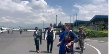 Goma: Indege ya Mbere Yituye ku Kibuga cy’Indege Nyuma y’Umwaka Kigenzurwa na AFC/M23