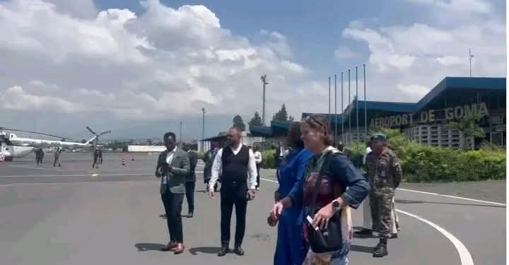 Goma: Indege ya Mbere Yituye ku Kibuga cy’Indege Nyuma y’Umwaka Kigenzurwa na AFC/M23