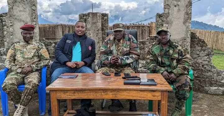 AFC/M23 Yatangaje ko Itazi Iby’Agahenge Katangajwe na Angola