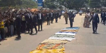 Perezida Ndayishimiye Yakiriwe Nk’Intwari i Bujumbura