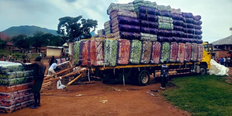 Ubufasha Bwambukiranya Imipaka Bwagaruye Icyizere ku Mpunzi ziri i Kamanyola