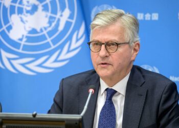 Jean-Pierre Lacroix wa Loni i Kinshasa n’i Goma mu Bihe Bikomeye