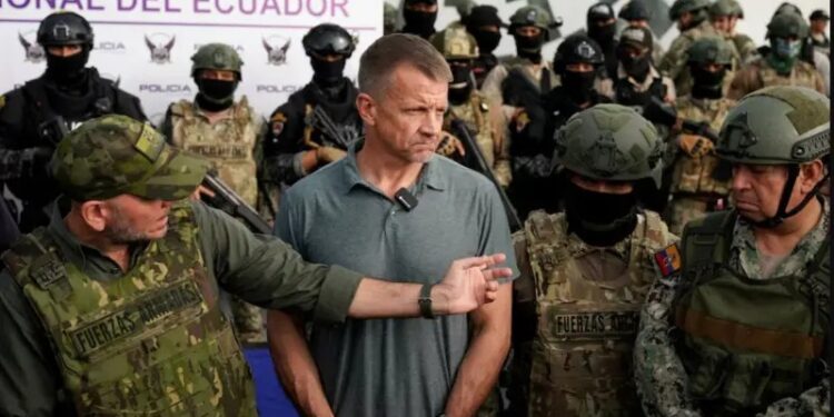 Erik Prince, Washinze Blackwater, Yohereje Ingabo n’Amadrone Gufasha FARDC Kurwanya AFC/M23/MRDP-Twirwaneho