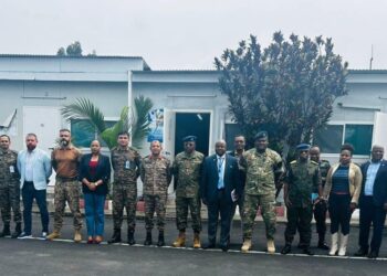 MONUSCO Yakiriye Intumwa za MCVE+ i Goma mu Rwego rwo Gukurikirana Ihagarikwa ry’Imirwano