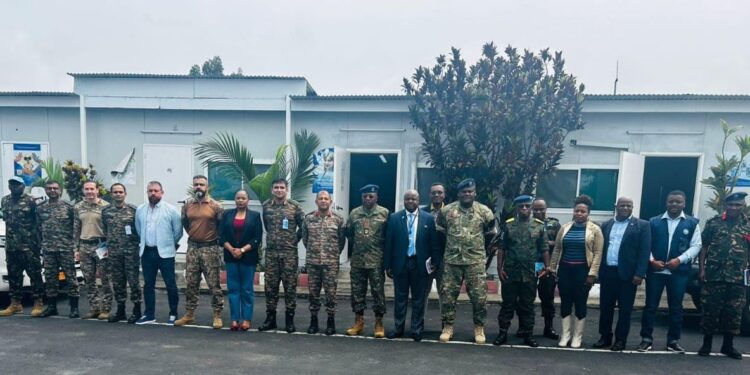 MONUSCO Yakiriye Intumwa za MCVE+ i Goma mu Rwego rwo Gukurikirana Ihagarikwa ry’Imirwano