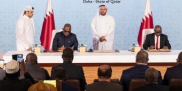 RDC na AFC/M23 Basinyiye i Doha Amasezerano Akomeye yo Guteza Imbere Amahoro mu Karere k’Ibiyaga Bigari