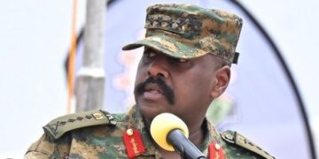 Gen. Muhoozi Kainerugaba Yasubije Amerika Mu Magambo Akakaye