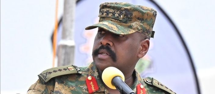 Gen. Muhoozi Kainerugaba Yasubije Amerika Mu Magambo Akakaye