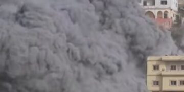 Israel Yagabye Igitero Gikaze muri Libani Nyuma yo Gutanga Impuruza