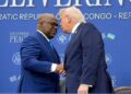 Gufatana Ibiganza kwa Tshisekedi na Donald Trump Gukurura Impaka ku Magambo Avuga ko Intambara Yarangiye muri RDC