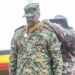 Gen Muhoozi Yambitswe Umudali w’Igihugu n’Umubyeyi We