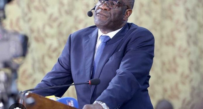 “Ibitero bya Drone i Kisangani Bishobora Gukurura Intambara Yagutse mu Karere k’Ibiyaga Bigari” – Dr Denis Mukwege