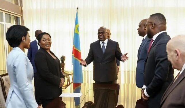 RDC Yatangaje Umurongo Utajegajega, Ivuga ko Ishobora Gusesa cyangwa Guhindura Ubufatanye na Amerika mu Bucukuzi