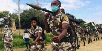 Menya Byinshi ku Mwuka w’Intambara Wongeye Kuvuka Hagati ya Ethiopia na Eritrea