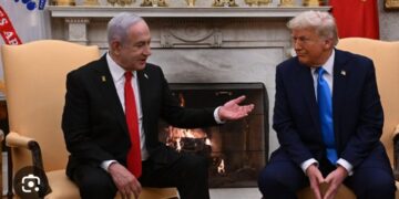 Netanyahu na Trump mu Biganiro Bikomeye ku Hazaza h’Umubano wa Amerika na Iran