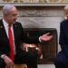 Netanyahu na Trump mu Biganiro Bikomeye ku Hazaza h’Umubano wa Amerika na Iran
