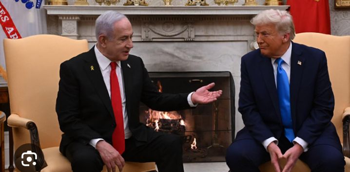 Netanyahu na Trump mu Biganiro Bikomeye ku Hazaza h’Umubano wa Amerika na Iran